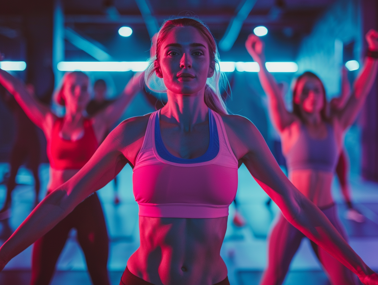 Професійний фітнес-тренер